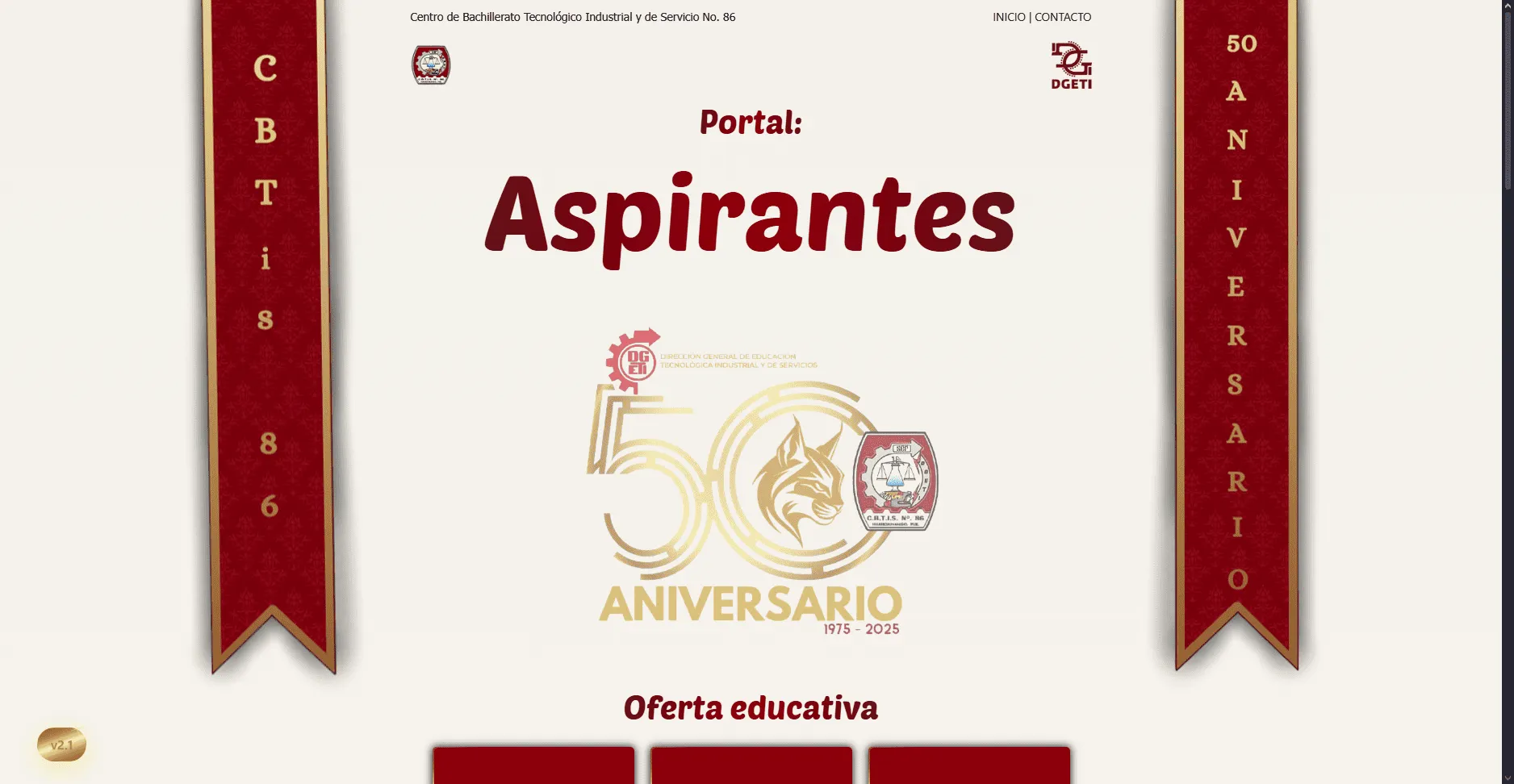 Aspirantes - CBTis 86